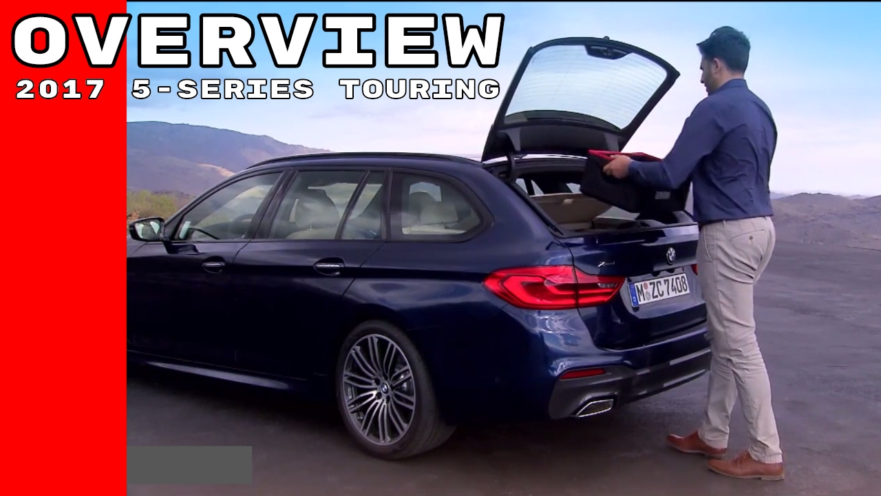 2017 BMW 5 Series Touring Overview