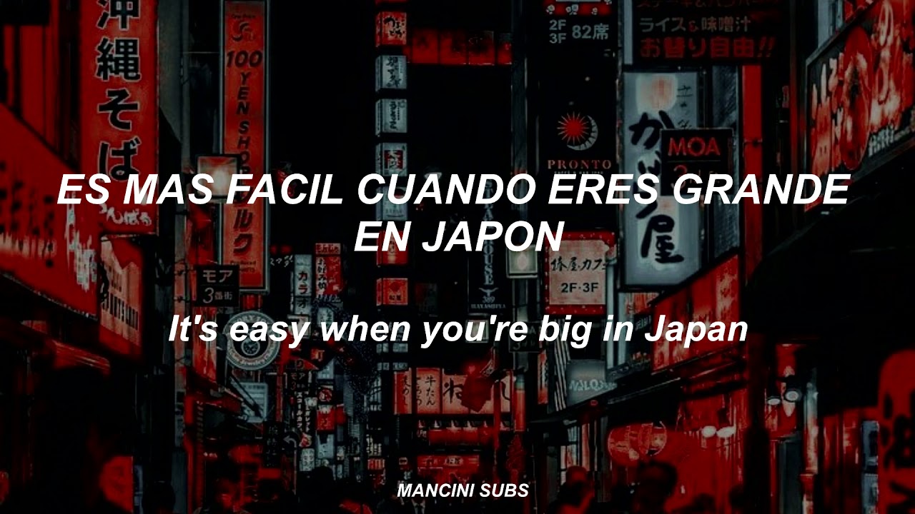 ALPHAVILLE // BIG IN JAPAN // SUBTITULADO EN ESPAÑOL + LYRICS