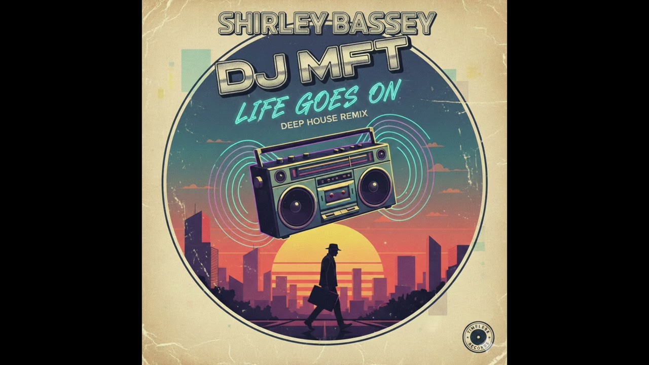 SHIRLEY BASSEY - LIFE GOES ON #discohouse #ElectronicMusic #deephouse #ElectronicMusic #deephouse