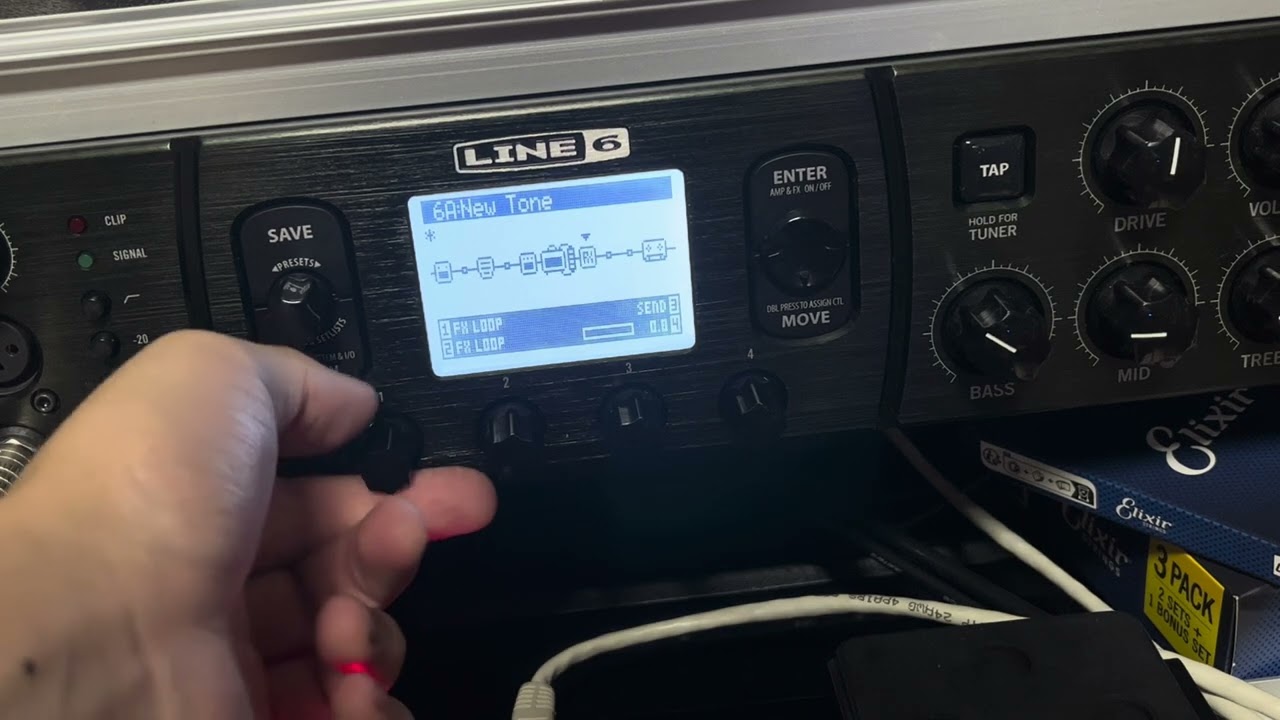 【クソ雑解説】LINE6 POD HD ProXとFBV Express Mk.llの使い方