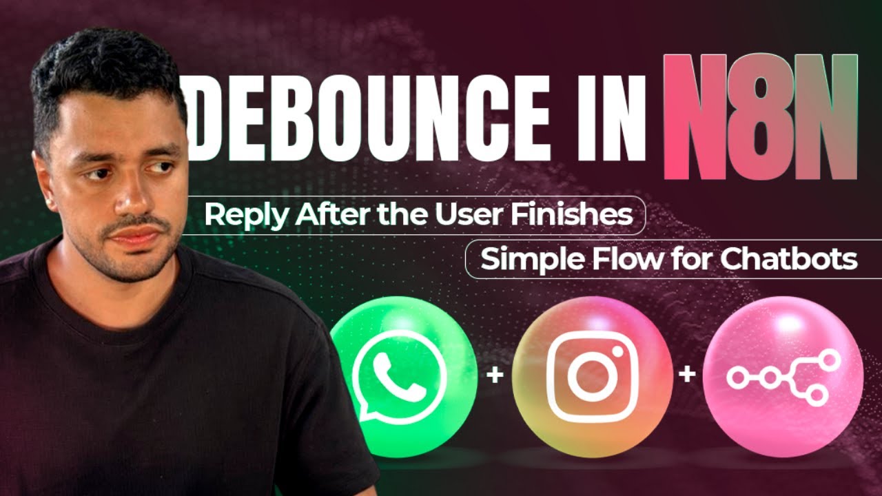How implement a debounce in your N8N chatbots—Use the same workflow with Whatsapp and Instagram