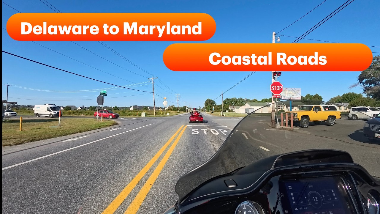 Delaware & Maryland Coastal Roads