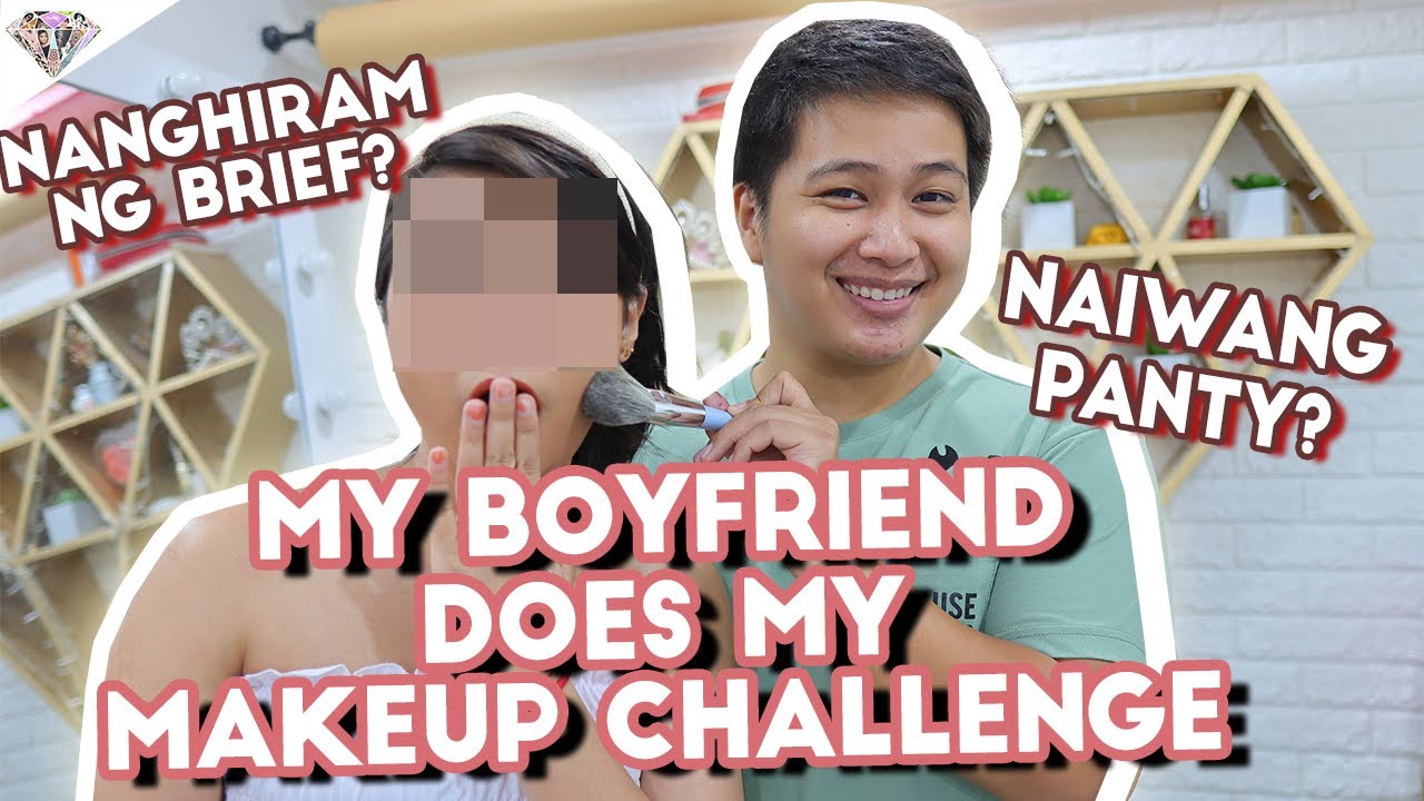 MY BOYFRIEND DOES MY MAKEUP 2020 | COUPLE TAG | MAE LAYUG