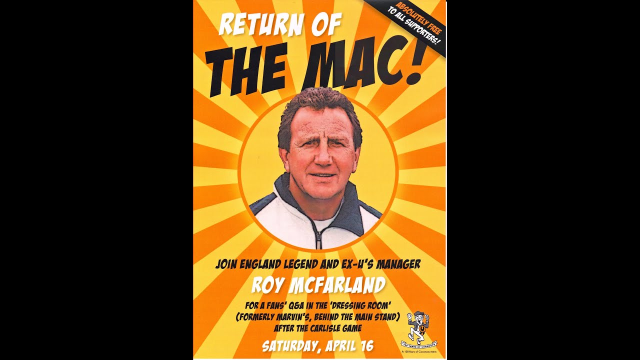 Coconuts TV_Roy McFarland Q&A session. April 2016 - Part 1