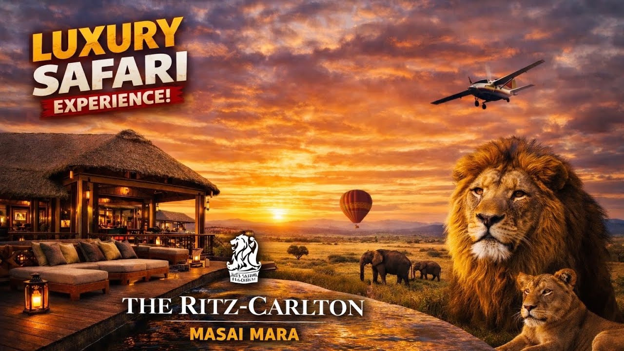 The Ultimate Safari Experience | Ritz-Carlton Masai Mara Opening Day Stay Review