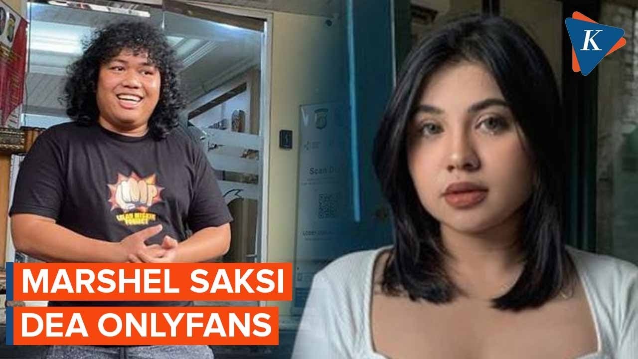 Polisi Pastikan Marshel Hanya sebagai Saksi Dea Onlyfans