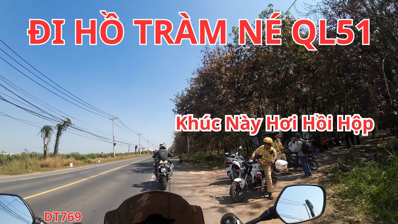 Đi Hồ Tràm Mà Không Đi QL51 | Cung Đường QL56 Bất Ngờ Ghê