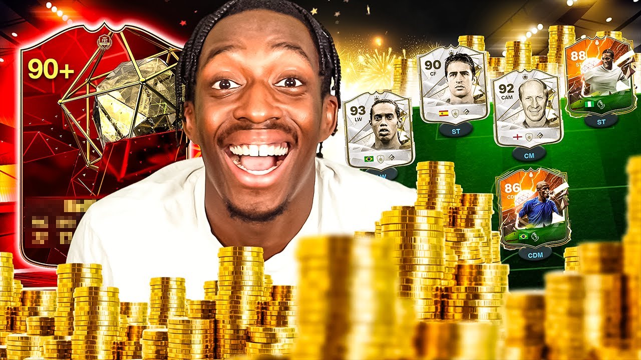 I opened my first FUT Champs rewards and got...