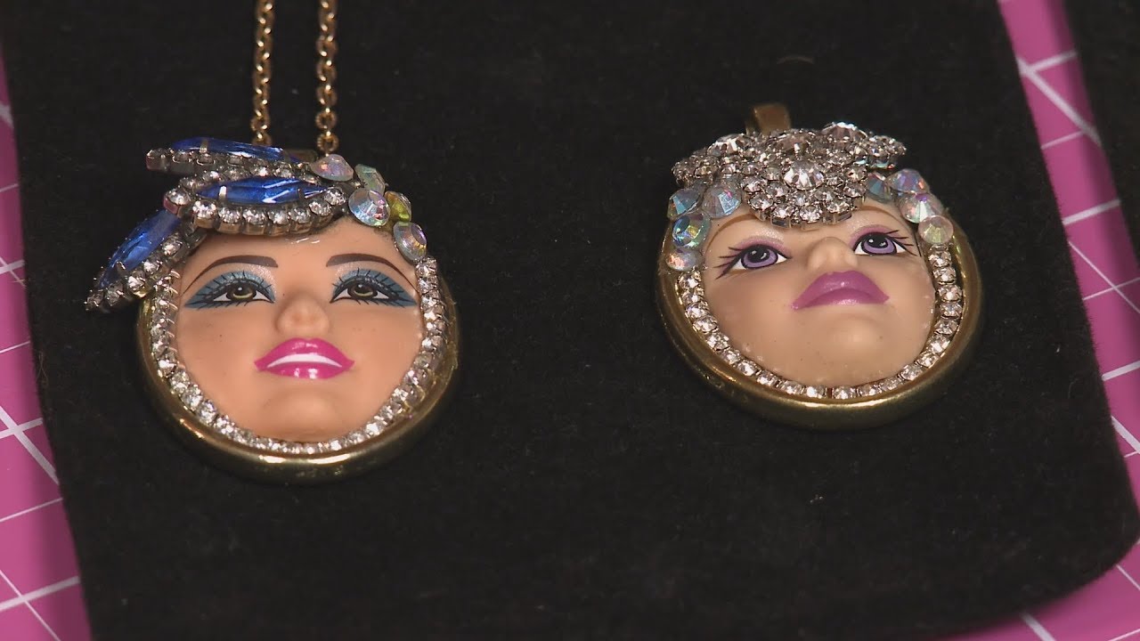 DIY-Barbie Doll Jewelry