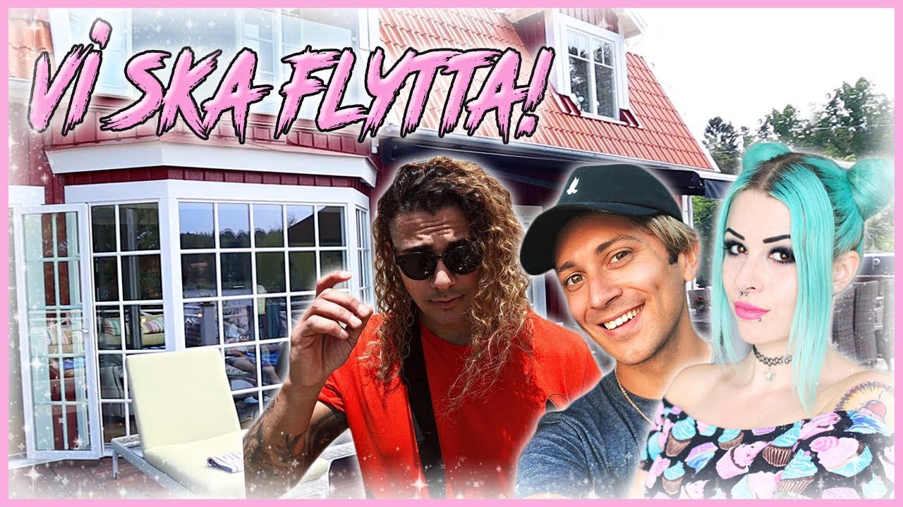 VI SKA FLYTTA TILL NY LYXVILLA!