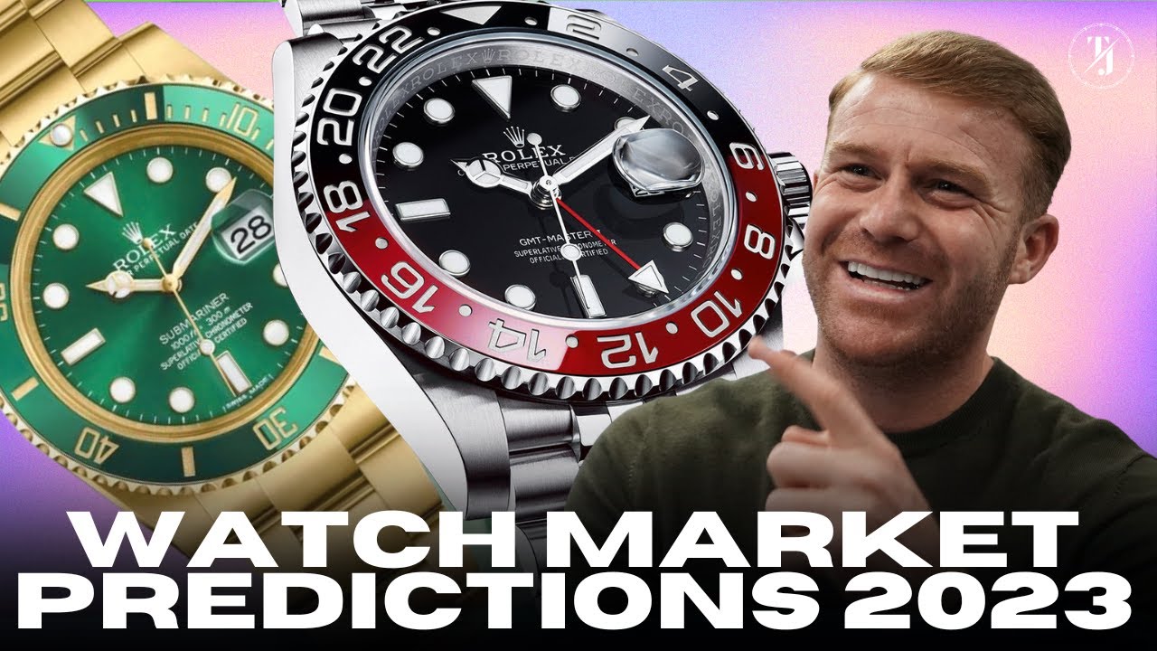 Rolex GMT Master II &lsquo;Coke&rsquo; RE-RELEASING? 2023 Watch Market Predictions & More | Trotters Jewellers