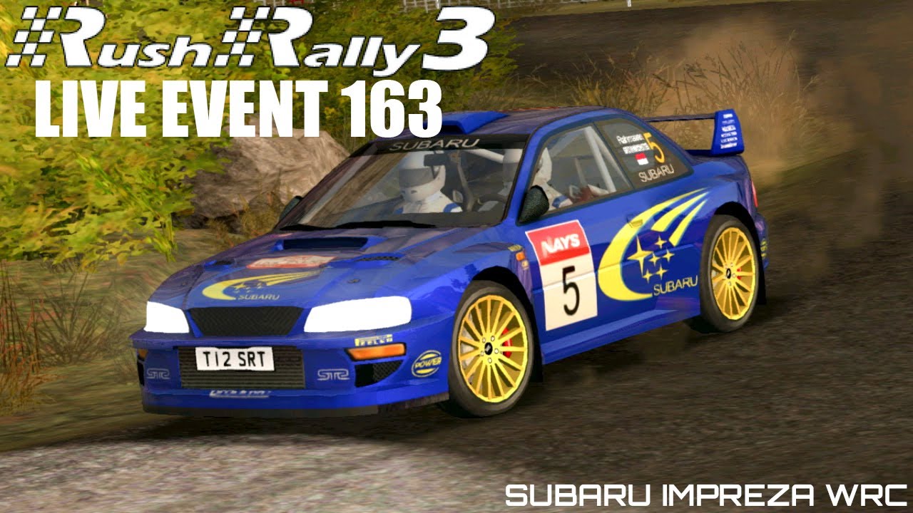 I placed a provisional 6th place! | Rush Rally 3 - Live Event 163