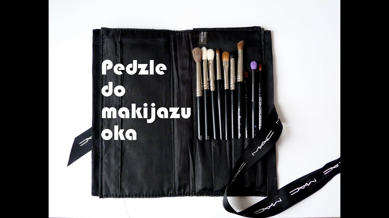 Pędzle do makijażu oka + OOTD