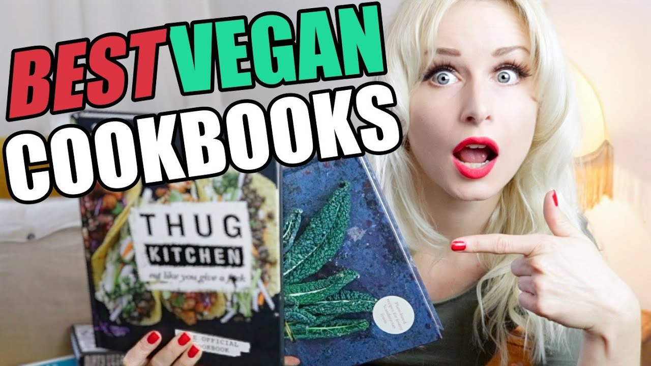 SIX VEGAN COOKBOOKS YOU NEED AT HOME