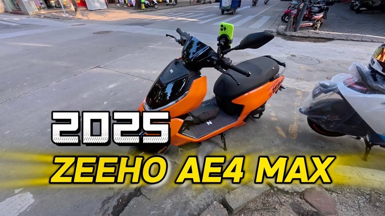 2025 ZEEHO AE4 MAX и Ninebot M3 95C MAX на отправку из Китая 🚚