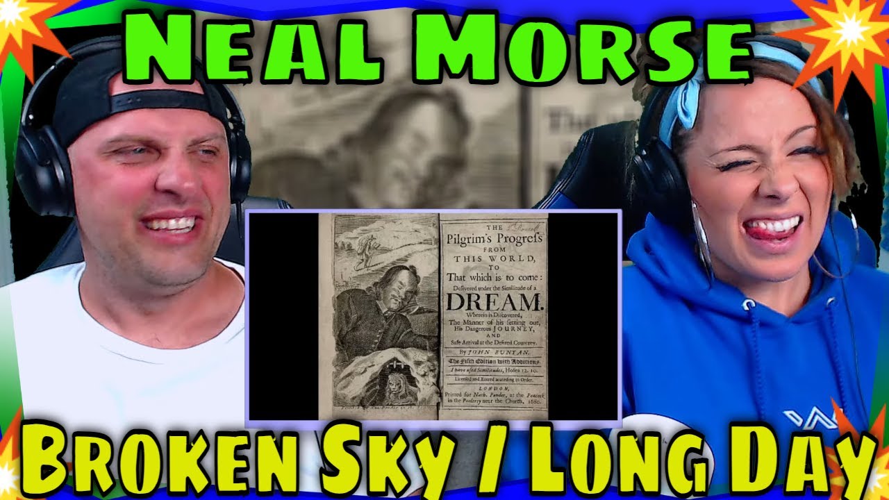 РЕАКЦИЯ НА Нила Морса — Broken Sky / Long Day (Reprise) THE WOLF HUNTERZ РЕАКЦИИ