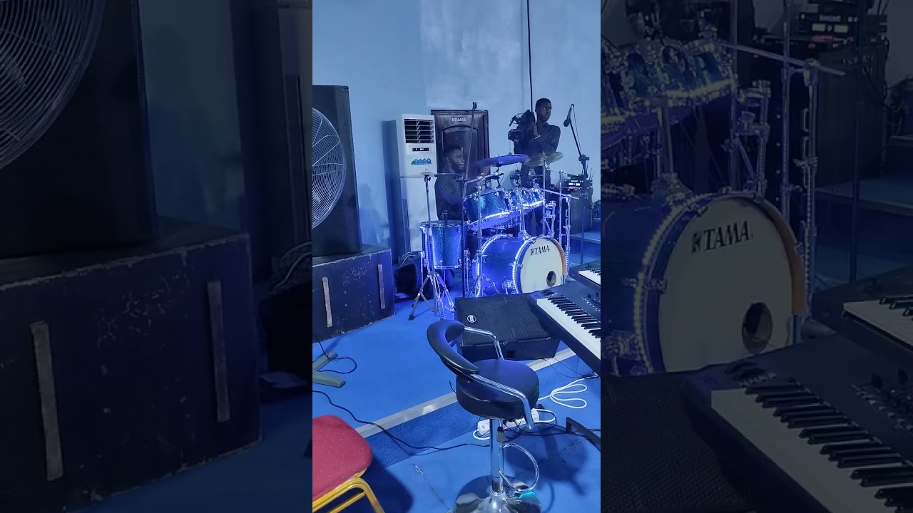 Drum cover X Prinx Emmanuel X Bigger (ODOGWU) 🔥🔥🔥