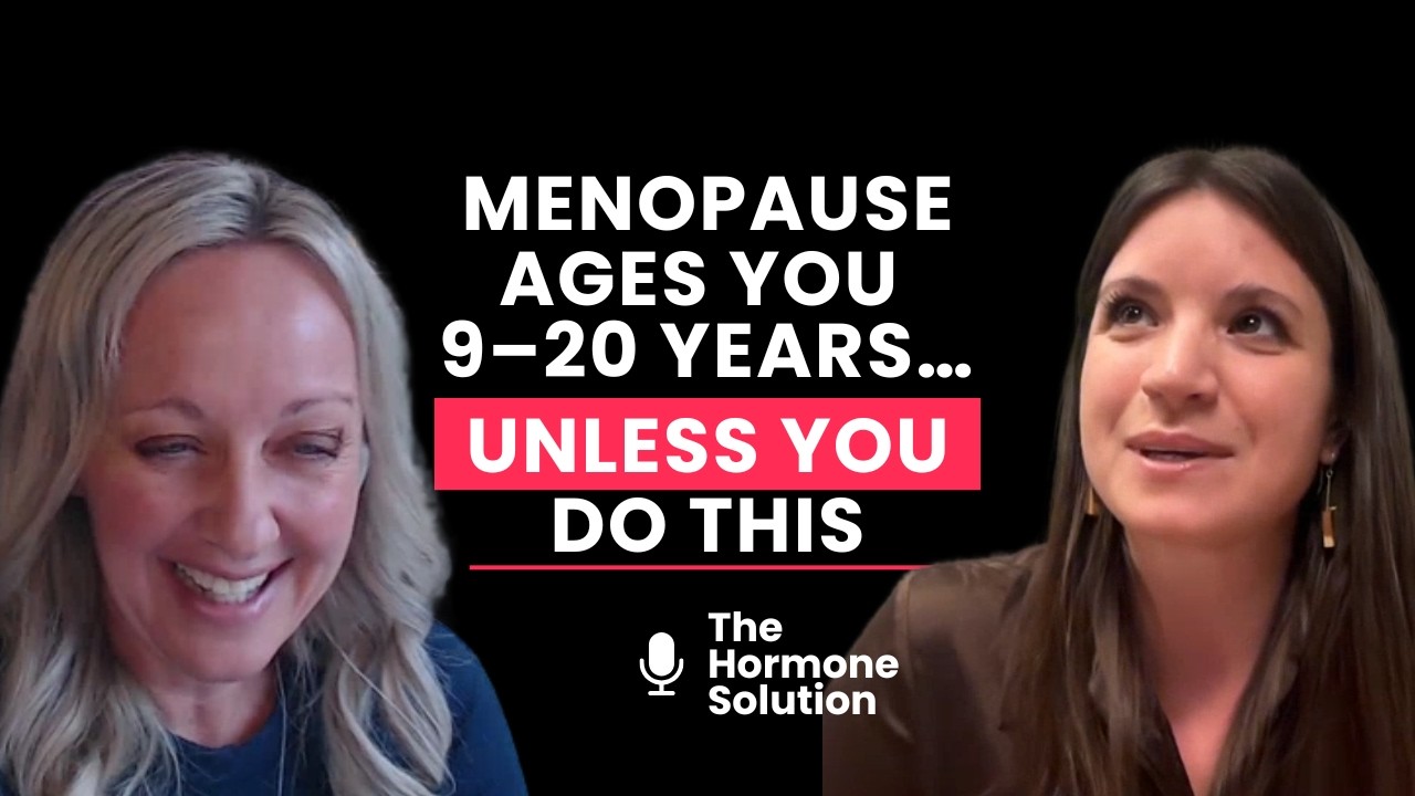 Menopause Ages You 9–20 Years… Unless You Do This with Nikolina Lauc