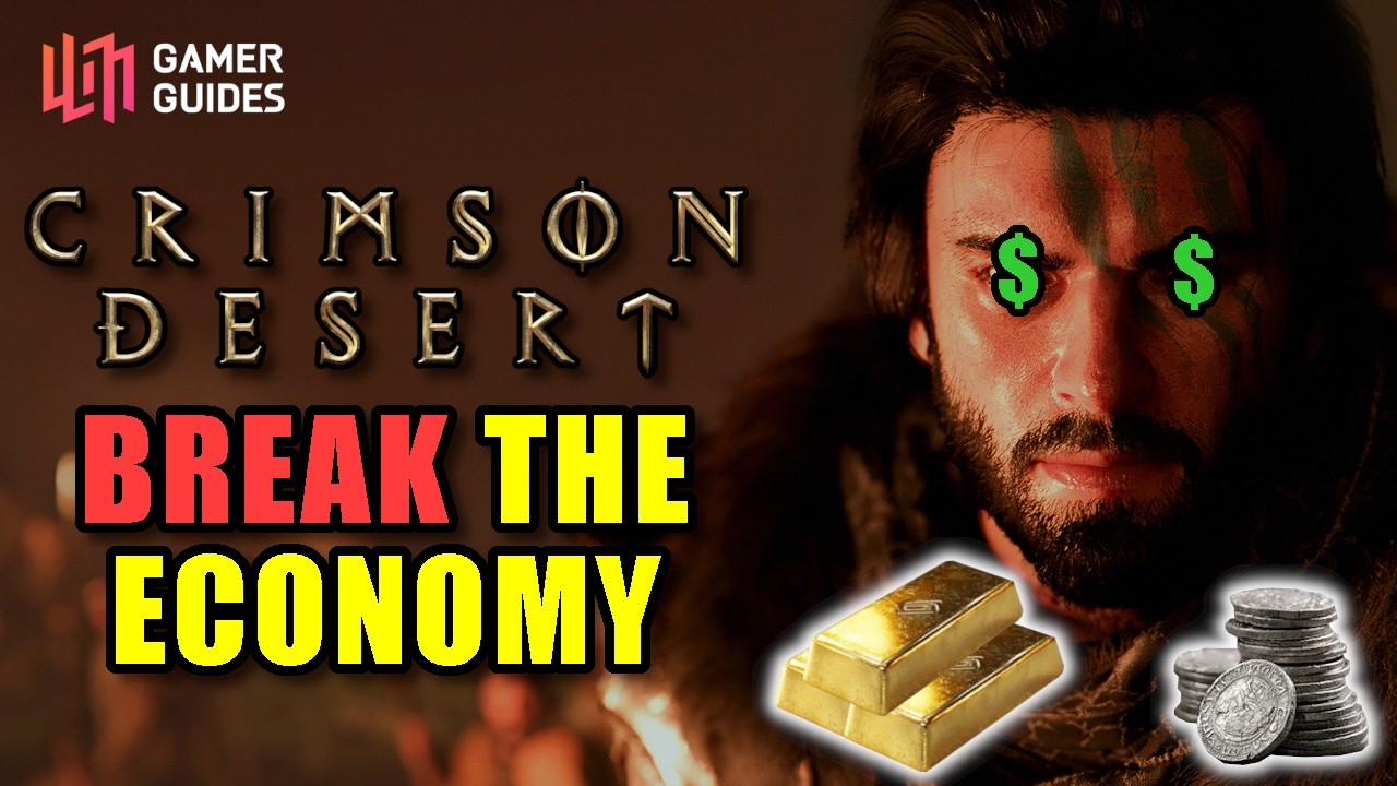Crimson Desert &ndash; Make INFINITE Money With This Banking Exploit 