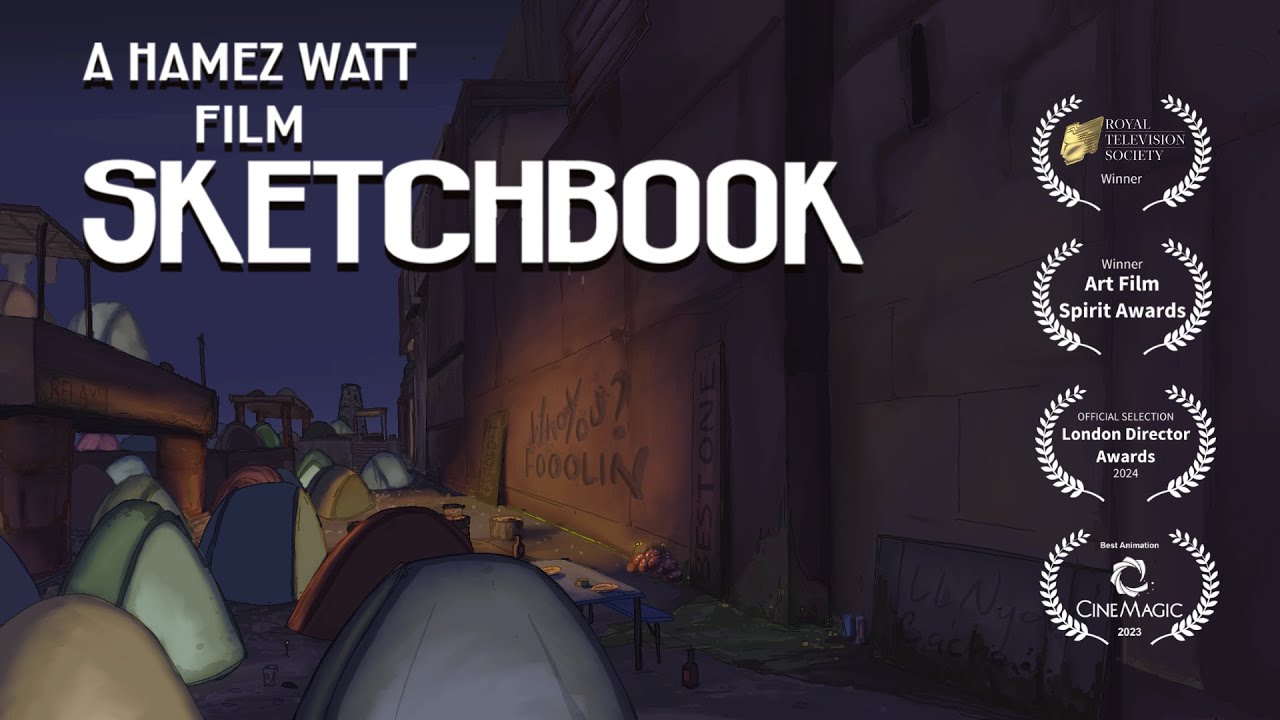 SKETCHBOOK - Animated Short by Hamez Watt