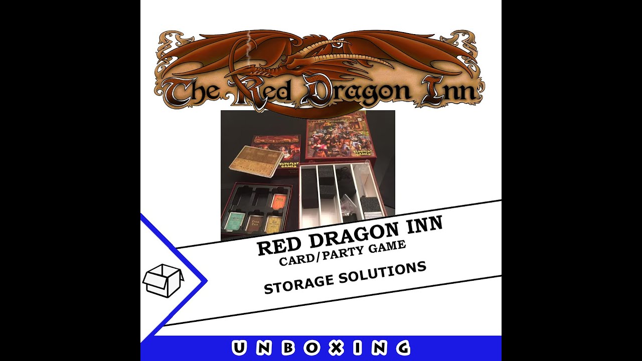 The Red Dragon Inn: Storage Boxes & Solutions