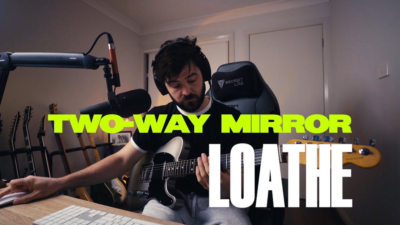 Loathe - Two-Way Mirror | Guitar Breakdown + Chord & Harmony Analysis