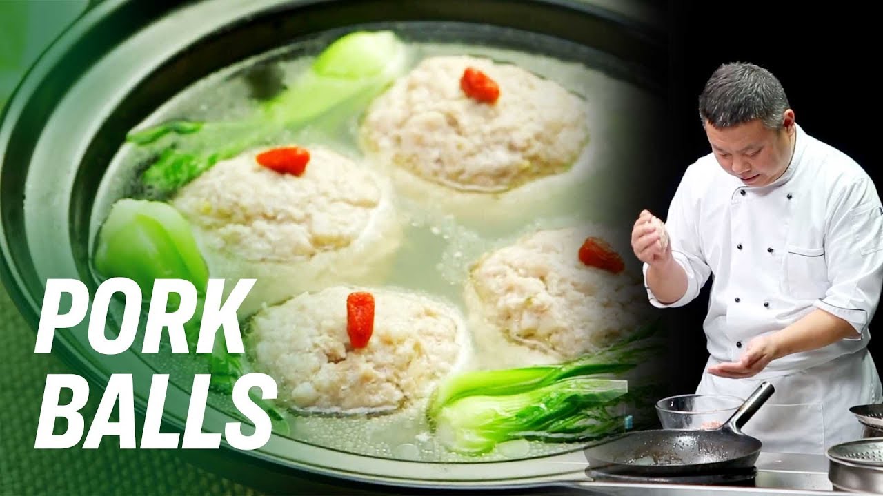 Best Pork Meatballs You’ll Ever Eat • Taste Show