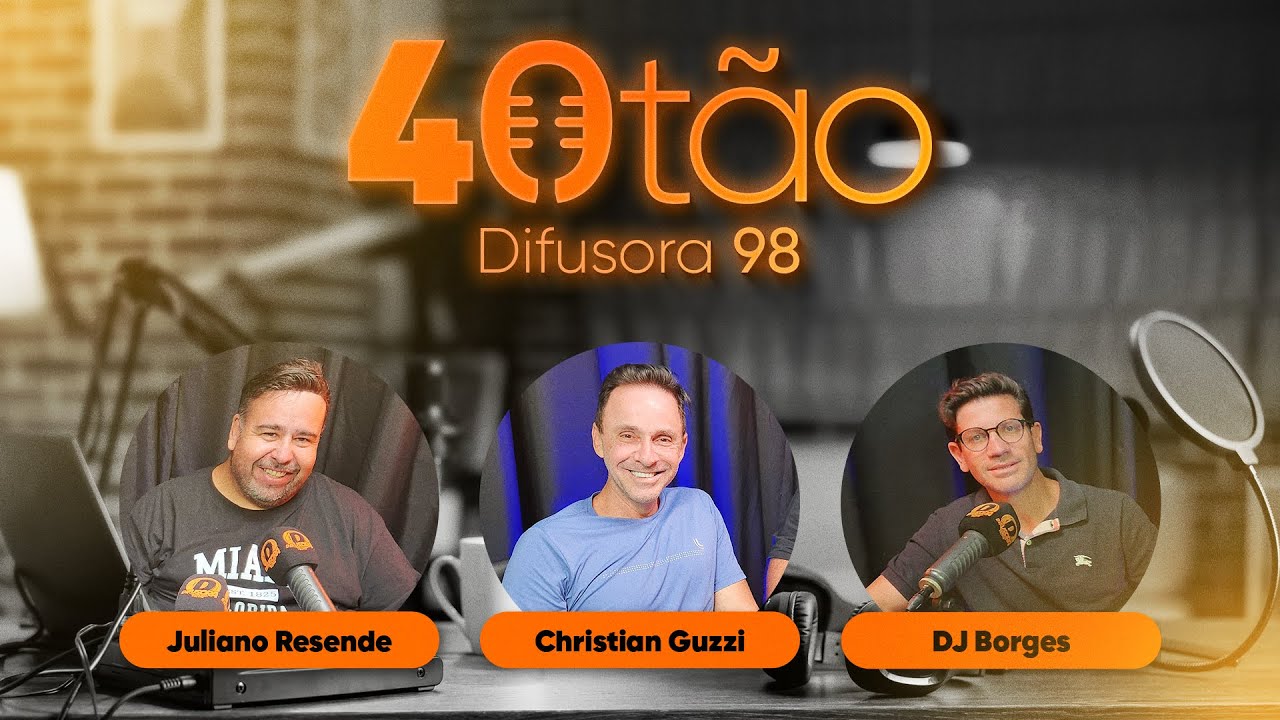 O podcast que celebra os 40 anos de história da rádio que marcou gerações!