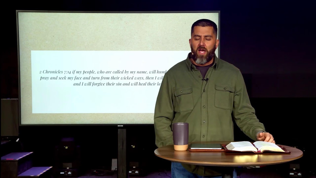 THE STEADFAST LOVE OF GOD | PASTOR MATTHEW JOHNSON
