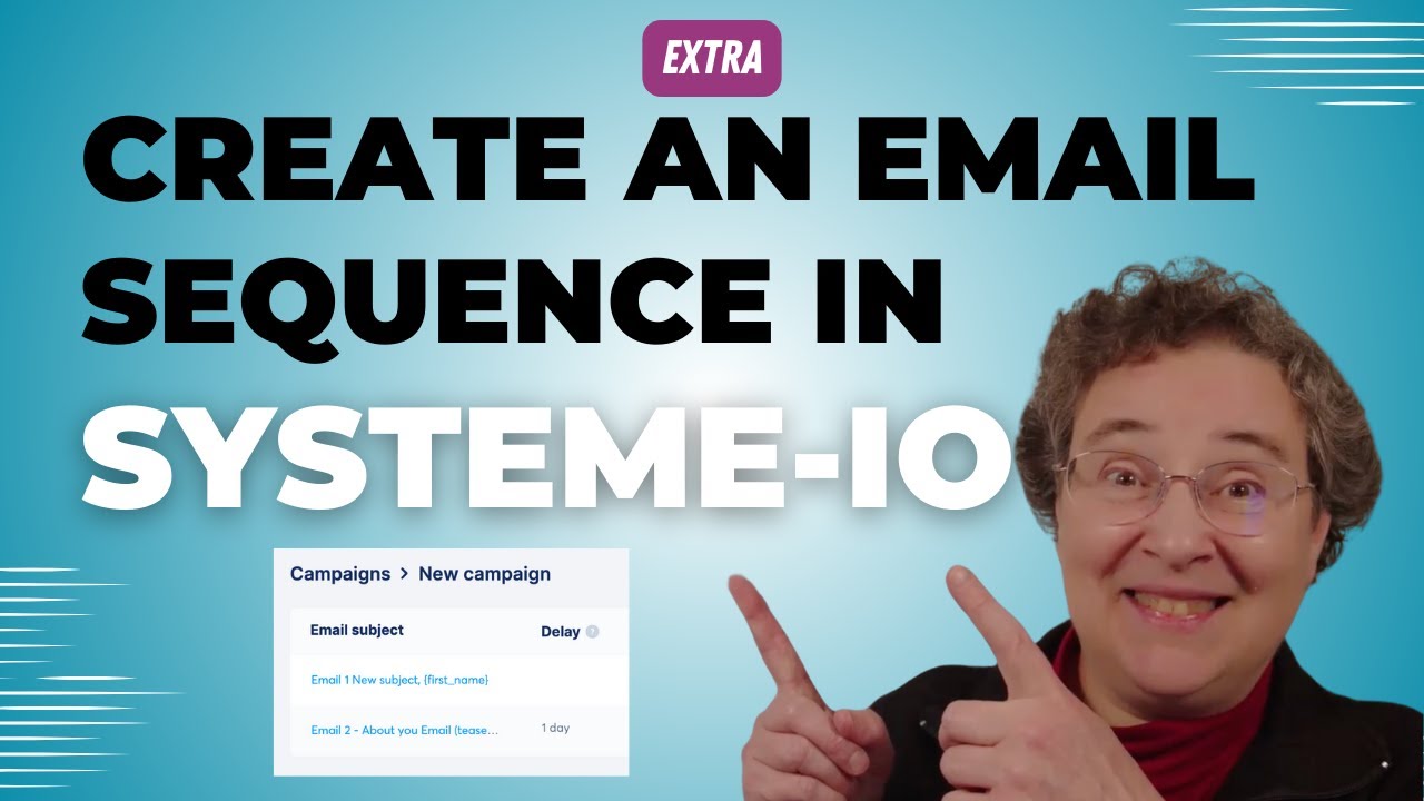 Systeme.io: Easy Email Sequences