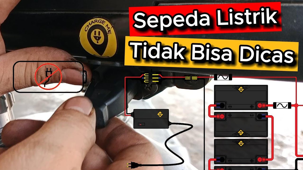 Penyebab Sepeda Listrik Tidak Bisa Dicas, 3 Cara Test Akurat dan Perbaikan