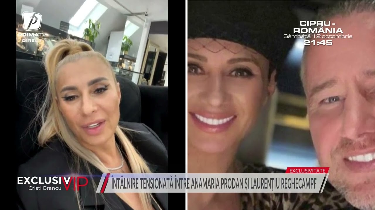 Anamaria Prodan și Laurențiu Reghecampf au avut termen la divorț! Primele declarații ale celor 2