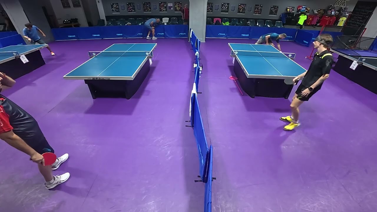 Table Tennis Tournament in Pattaya (Thailand), March 10, 2026 - ATT Pattaya🏓