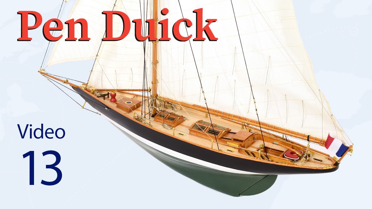 PEN DUICK Video 13  -  Scale model #22418-N (Artesanía Latina)