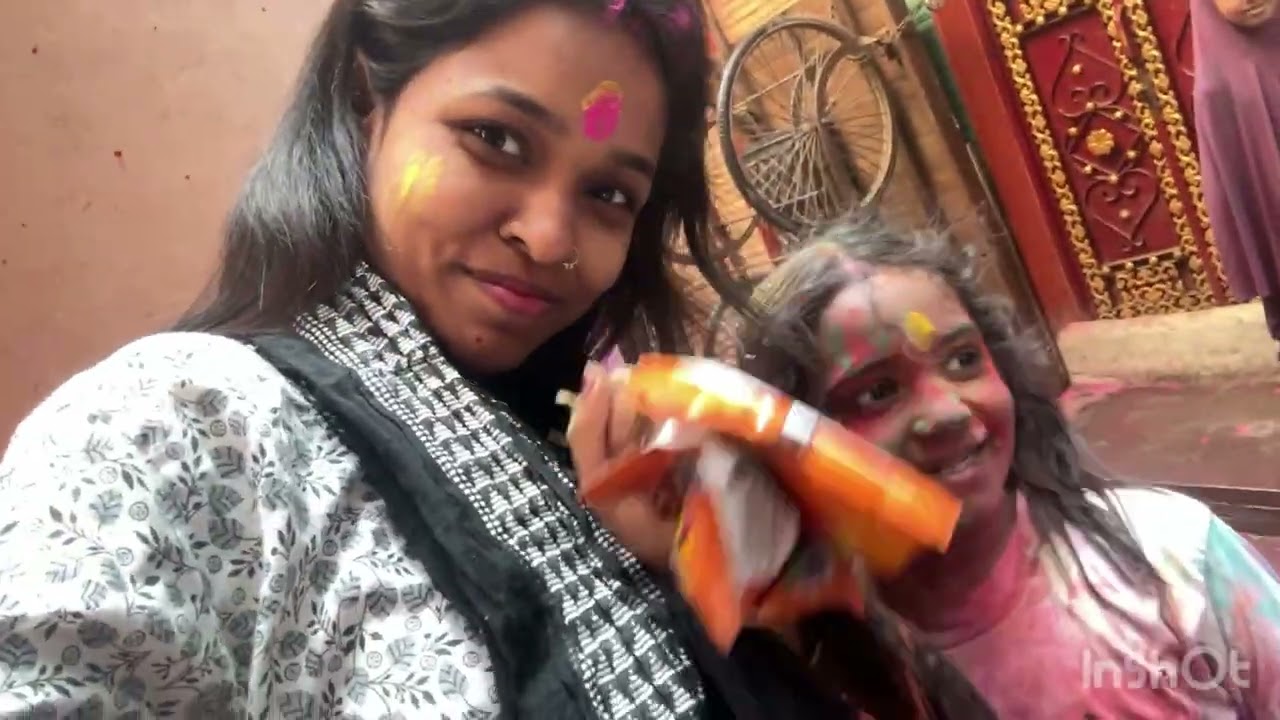 Holi pe dhamal krdiya 😂🫟🥳     #like #tamannavlog #dance #song #10kviews #subscribe #dance #trending 