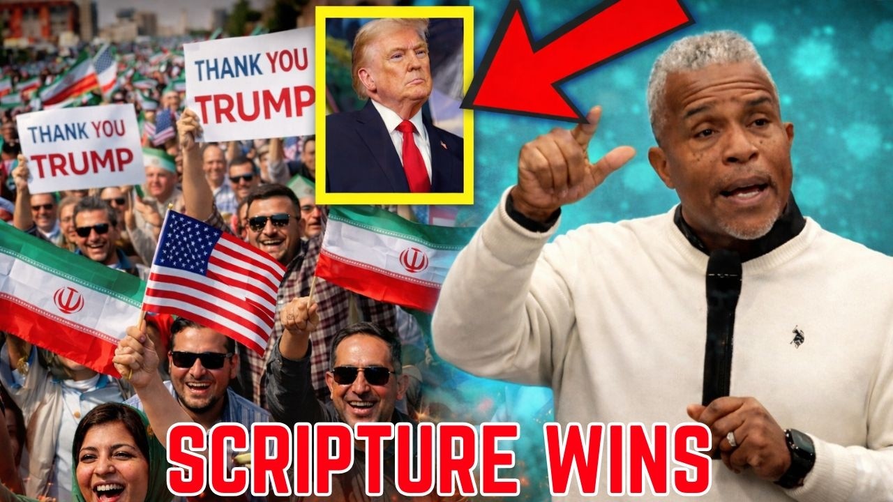 Pastor DEFENDS Donald Trump &mdash; Says the Bible BACKS the Operation 👀🔥