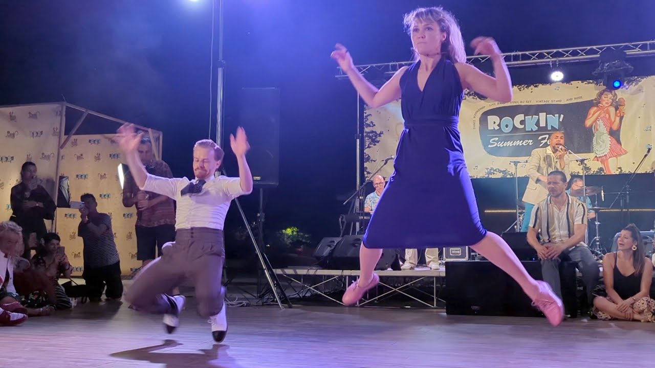 CRAZY BOOGIE WOOGIE Improv by Sondre & Tanya