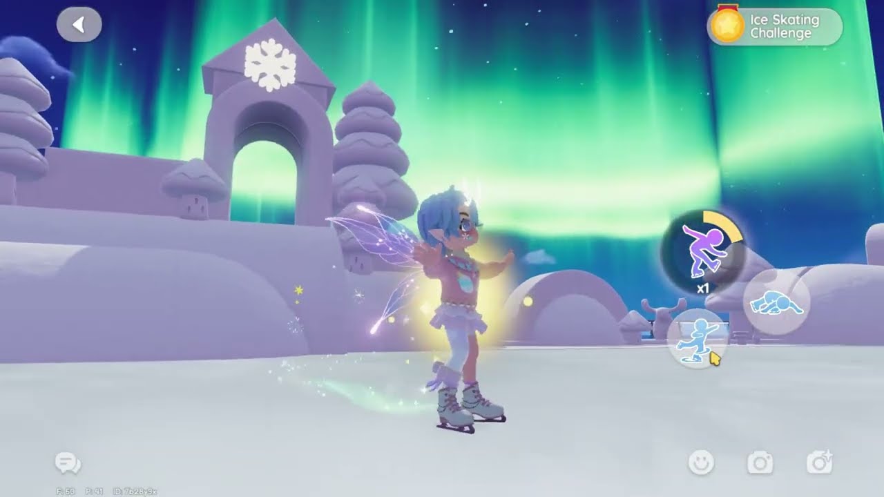 Heartopia Ice Skating is So Beautiful
