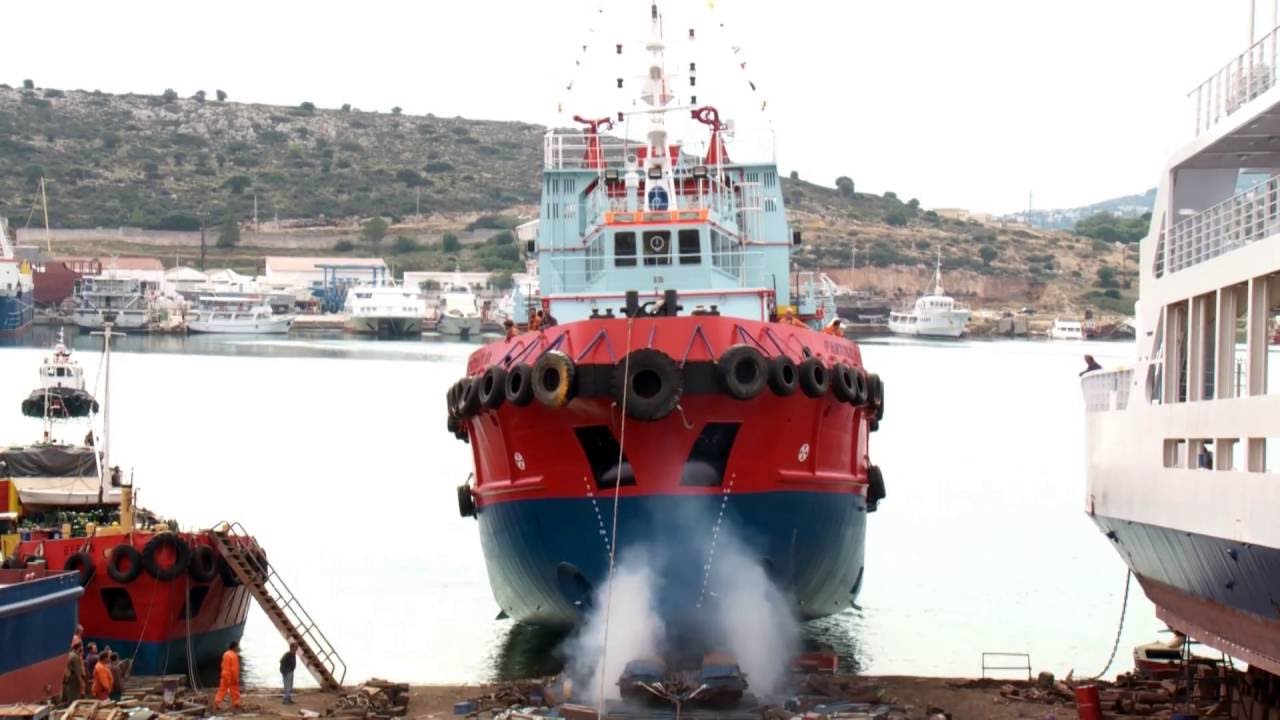 Megatugs Launching Tug Boat Pantokrator