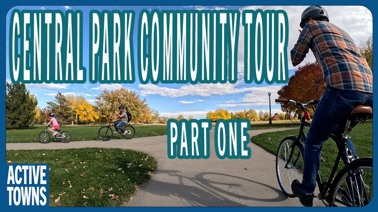 DENVER: A Bike Tour of the Central Park Neighborhood with Nick Oyler