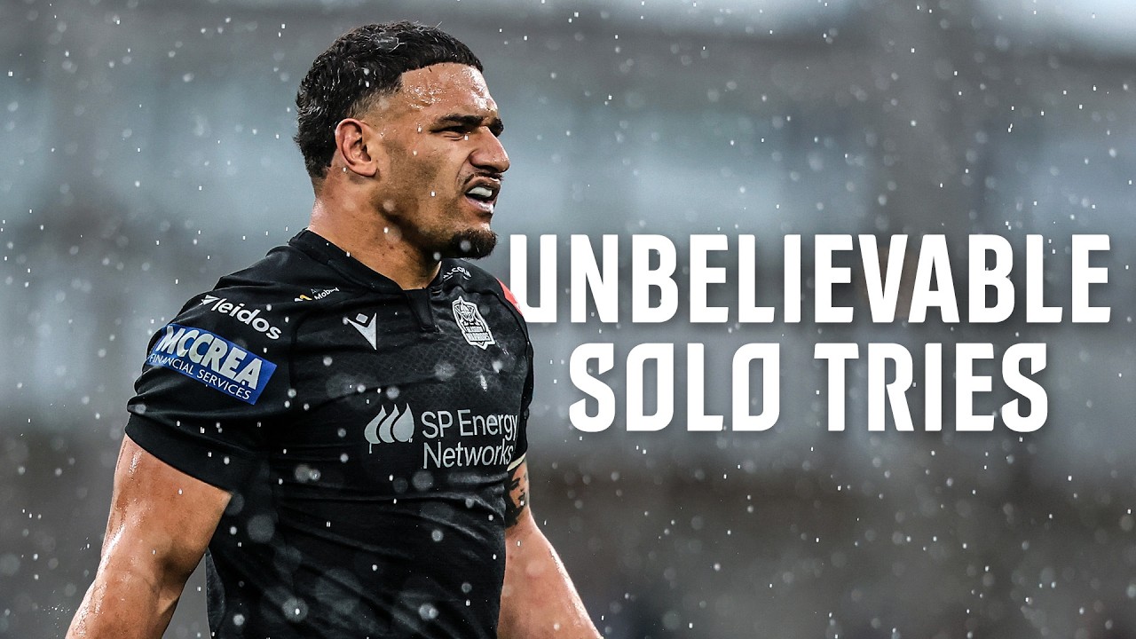 INDIVIDUAL BRILLIANCE | The Best Solo Tries 2025
