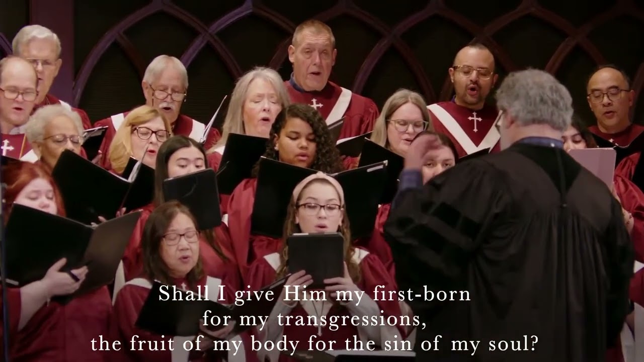 OFFERTORY John Ness Beck; FUMC Houston, 02/15/26