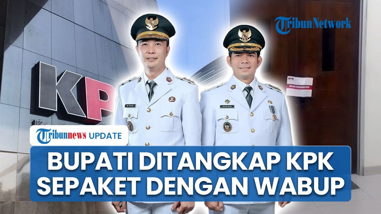 Bupati dan Wakil Bupati Rejang Lebong Ditangkap soal Dugaan Suap Proyek, KPK Amankan Uang Tunai