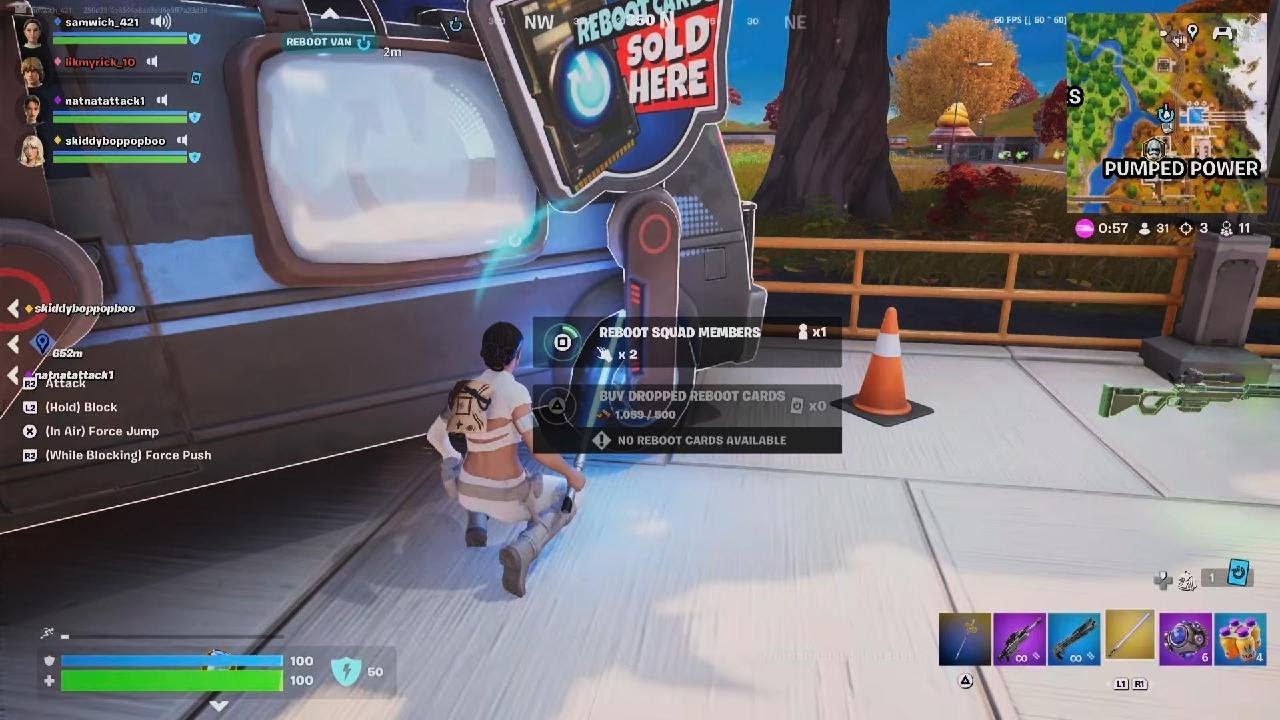 Light Saber Force Squad Dub!