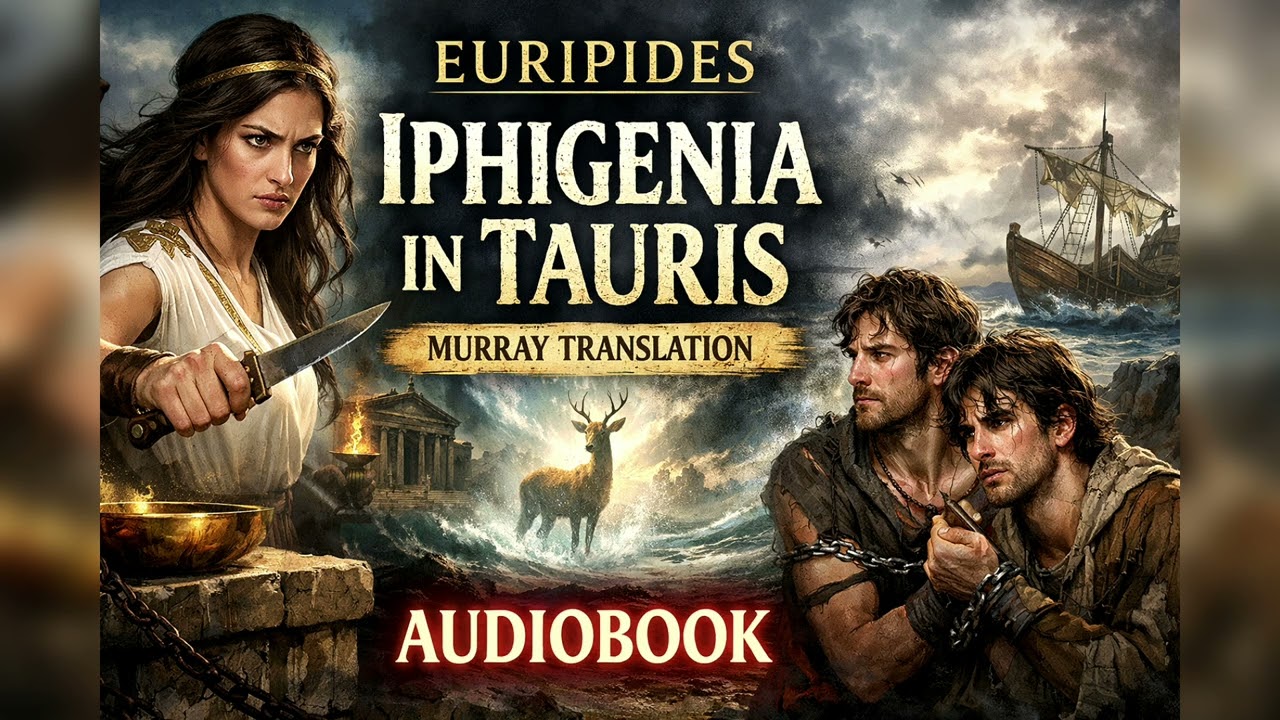 Iphigenia in Tauris – Euripides (Murray Translation) | Full Greek Tragedy Audiobook