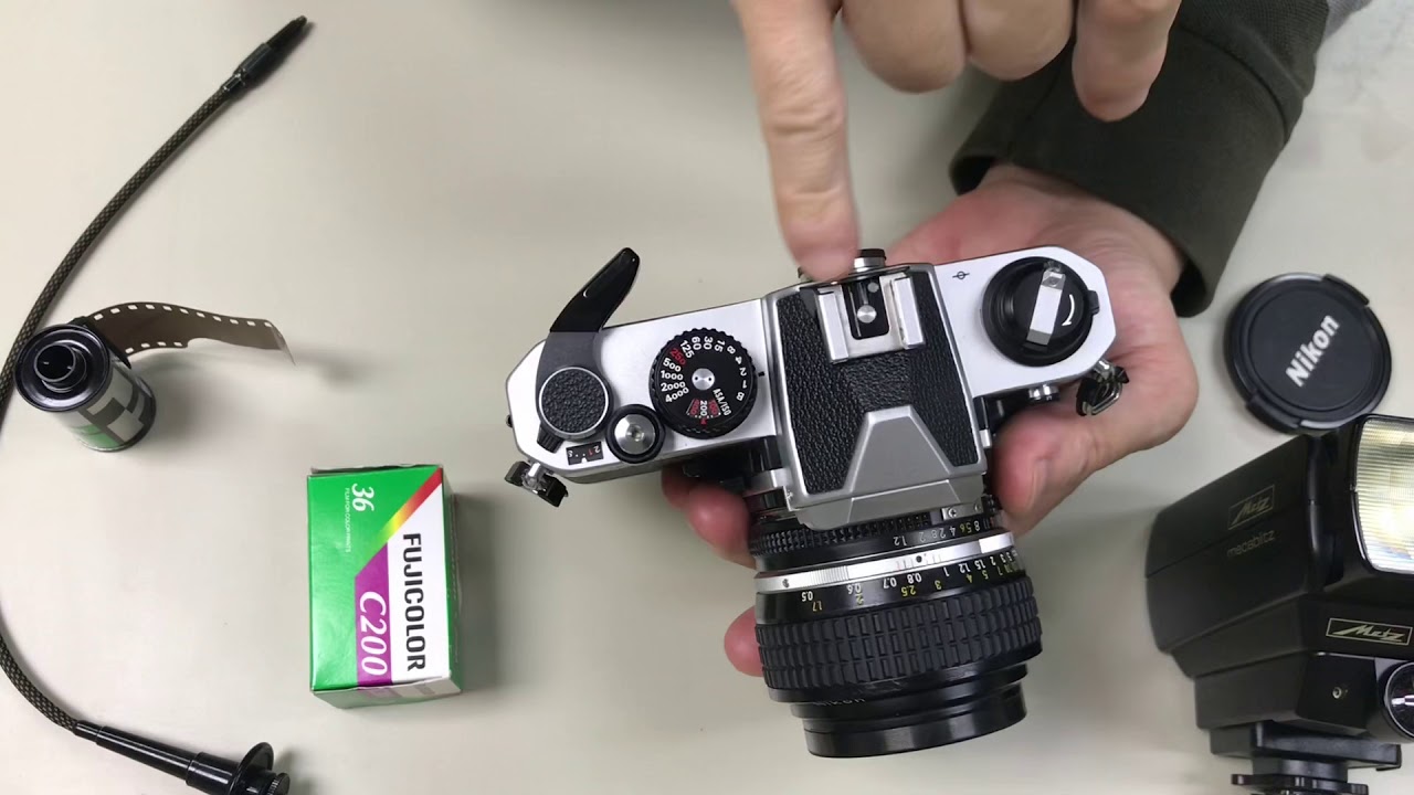 Nikon FM2經典底片相機操作