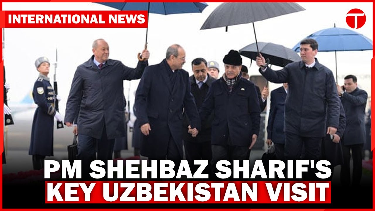 Pakistan and Uzbekistan: PM Shehbaz’s Visit to Boost Trade and Cooperation