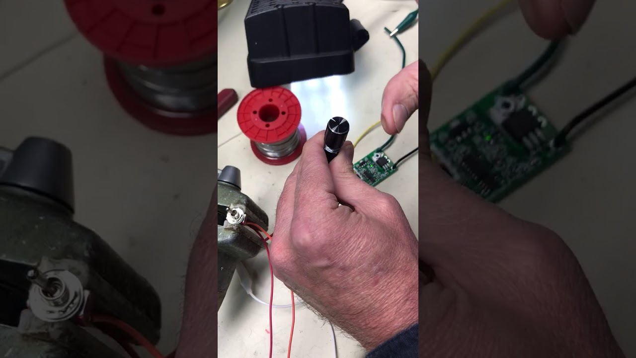 LBC350 Variable Strobe Intensity 350 Watt LED Light Bar Dimmer