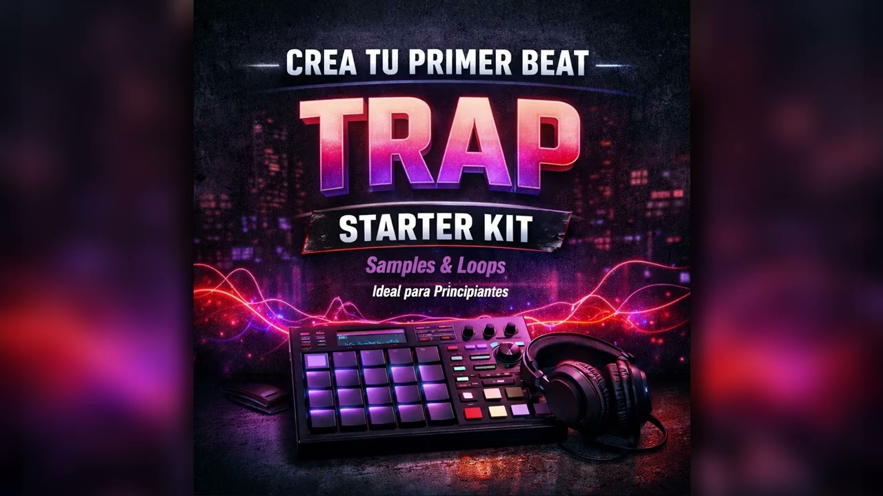 [FREE] Crea Tu Primer Beat de Trap | Starter Kit