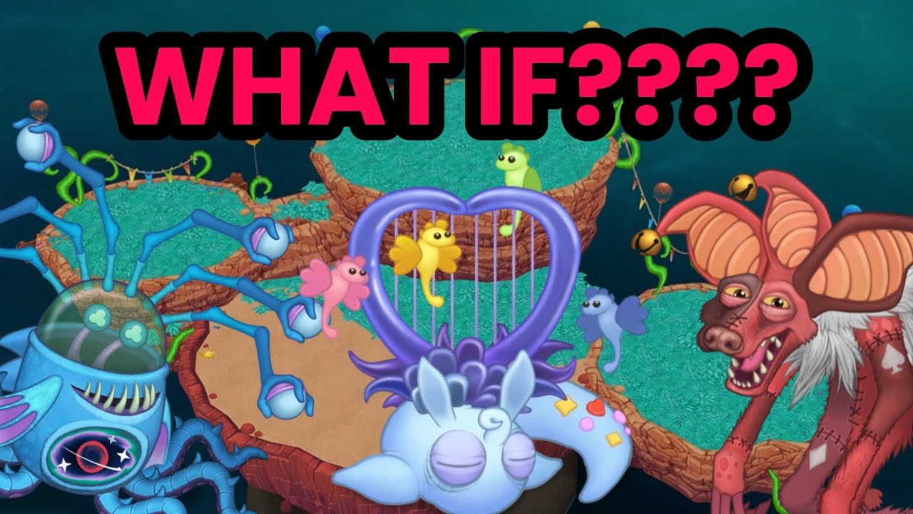 What if Mythicals were on Party Island? | My Singing Monsters